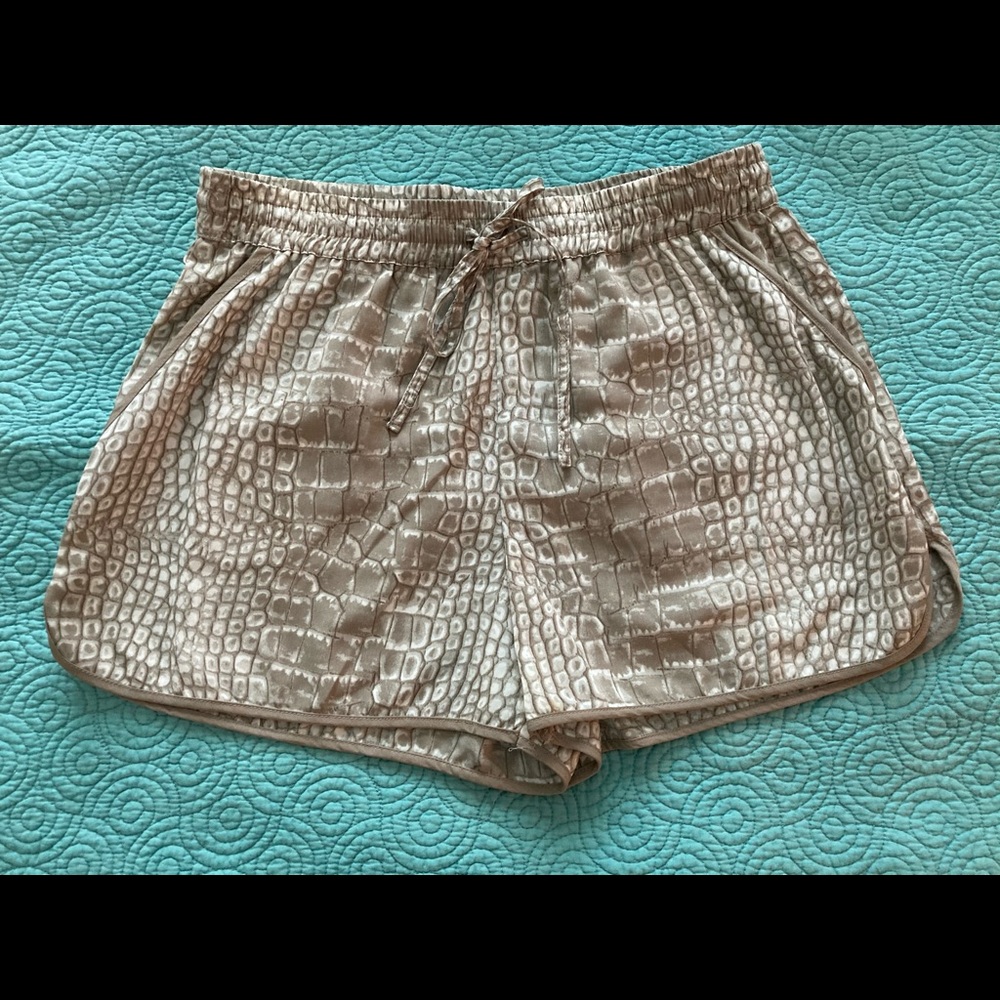 Cynthia Rowley Draw String shorts